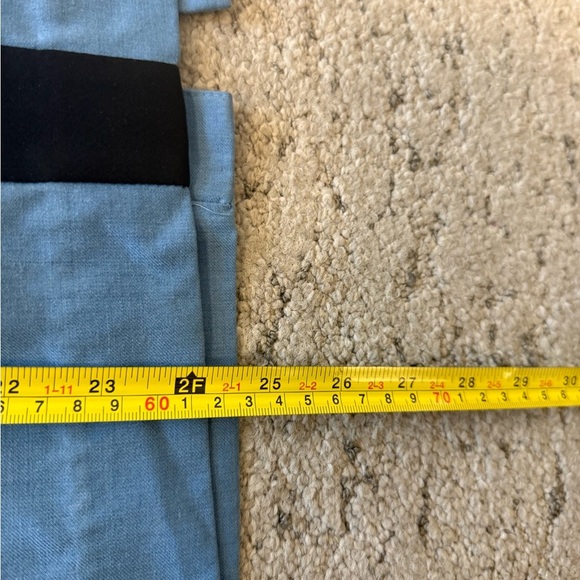 By Malene Birger size 40 (8-10) Blue and Black Pencil Skirt good condition - Picture 11 of 14